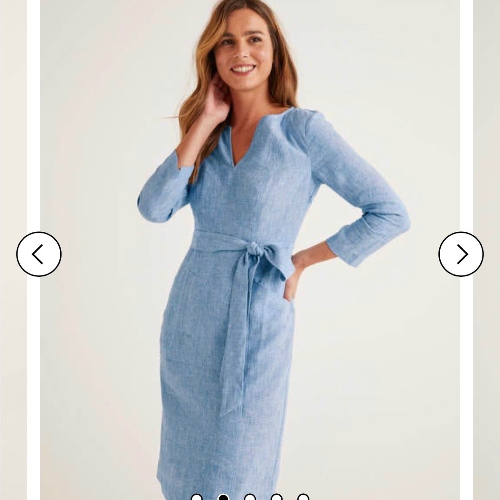 Boden linen tunic